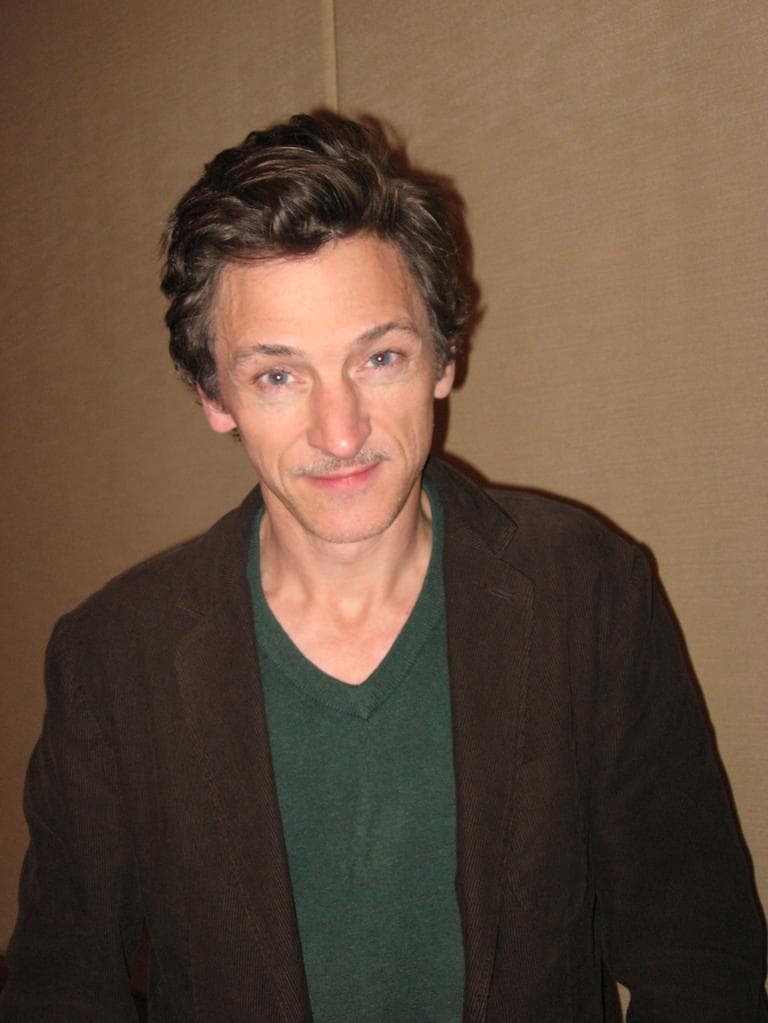 Actor John Hawkes stars in 'The Sessions.' (Emiko Tamagawa/Here & Now)