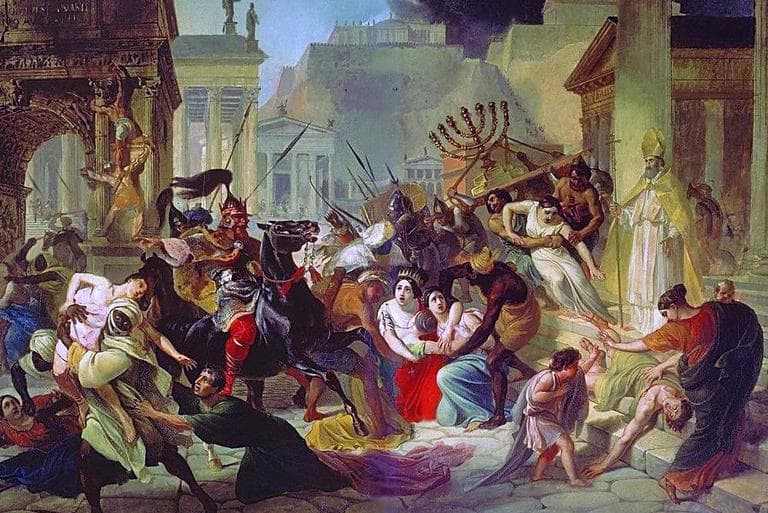 Sacco di Roma 455 (WikiCommons)