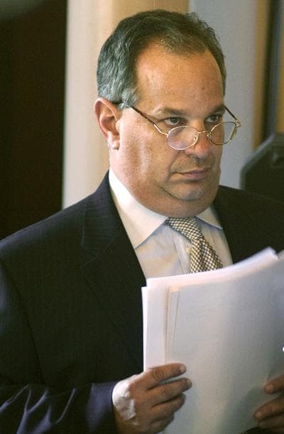 Defense attorney Robert George (Steve Heaslip/AP, Pool)
