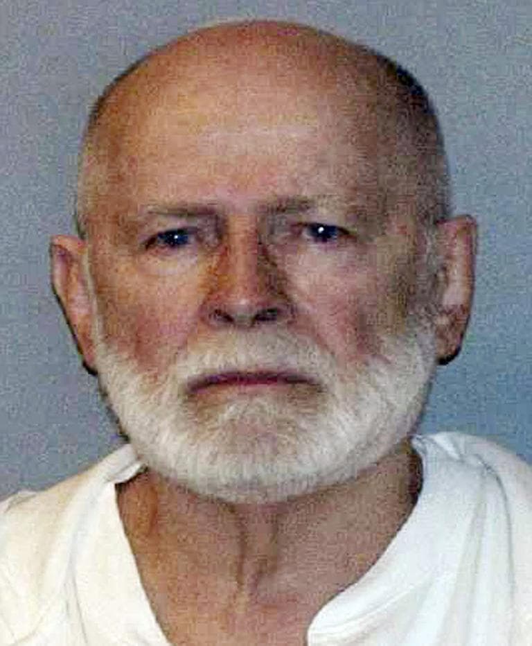 Booking photo of James &quot;Whitey&quot; Bulger, captured in June 2011. Bulger's defense is attempting to move his trial date. (U.S. Marshals Service/AP)