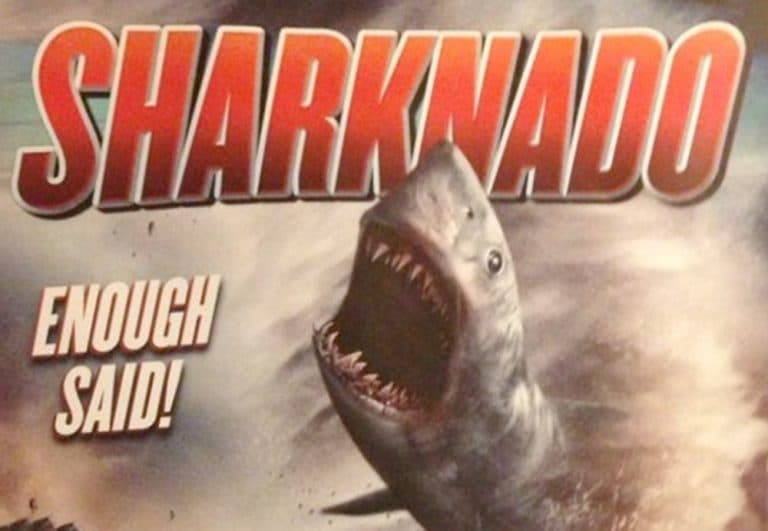 A poster for the upcoming movie Sharknado. (The Asylum)