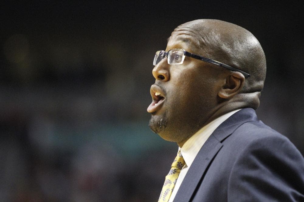 The Los Angeles Lakers fired head coach Mike Brown on Friday after the team had a 1-4 start to regular season play. (Don Ryan/AP)