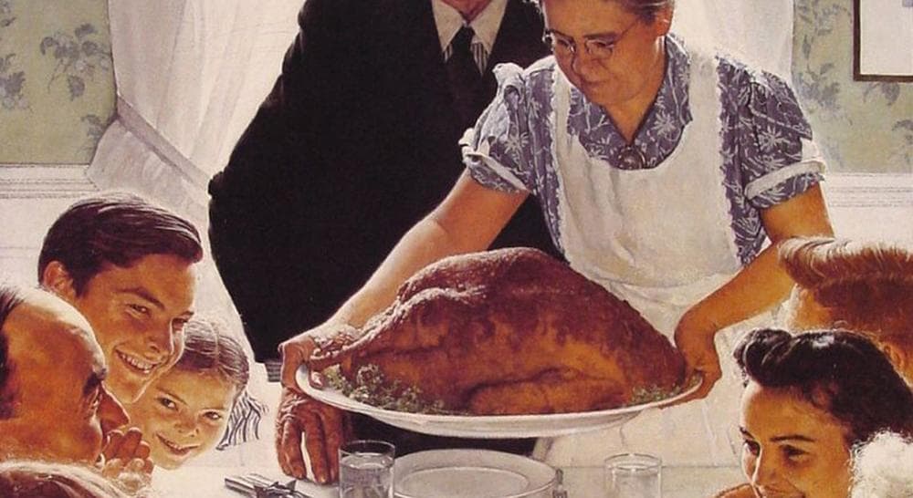 &quot;Freedom From Want,&quot; Norman Rockwell, 1943