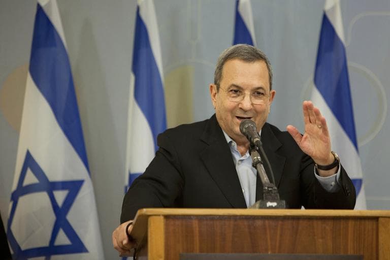Defense Minister Ehud Barak shook up the Israeli political system Monday with the abrupt announcement that he is quitting politics and will not run in general elections in January. (Oded Balilty/AP)
