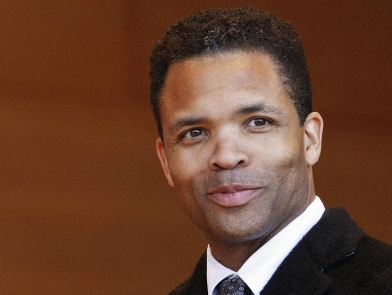 This May 2011 file photo shows Democratic U.S. Rep. Jesse Jackson Jr. in Chicago. (Charles Rex Arbogast/AP)