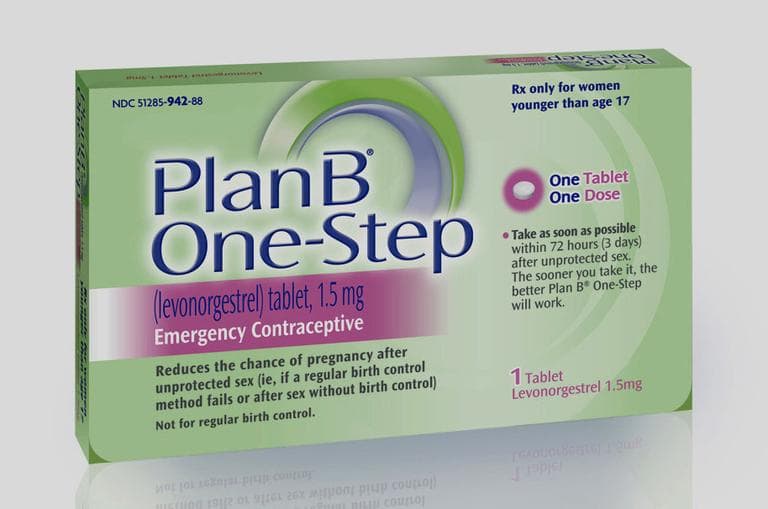 Plan B' One-Step is one type of emergency contraceptive. (Barr Pharmaceuticals Inc./AP)