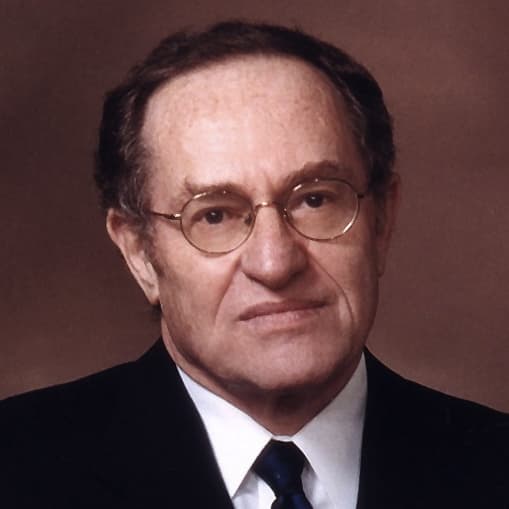 Headshot of Alan M. Dershowitz