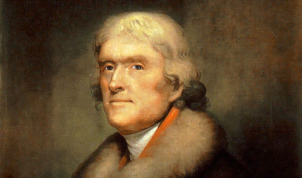 Thomas Jefferson, by Rembrandt Peale (1805)