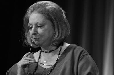The author Hilary Mantel speaks openly about her struggle with endometriosis. (Photo: Chris Boland/flickr)