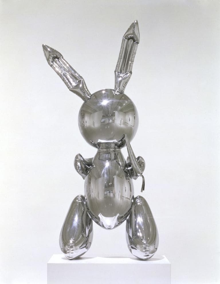 Jeff Koons, "Rabbit," 1986.