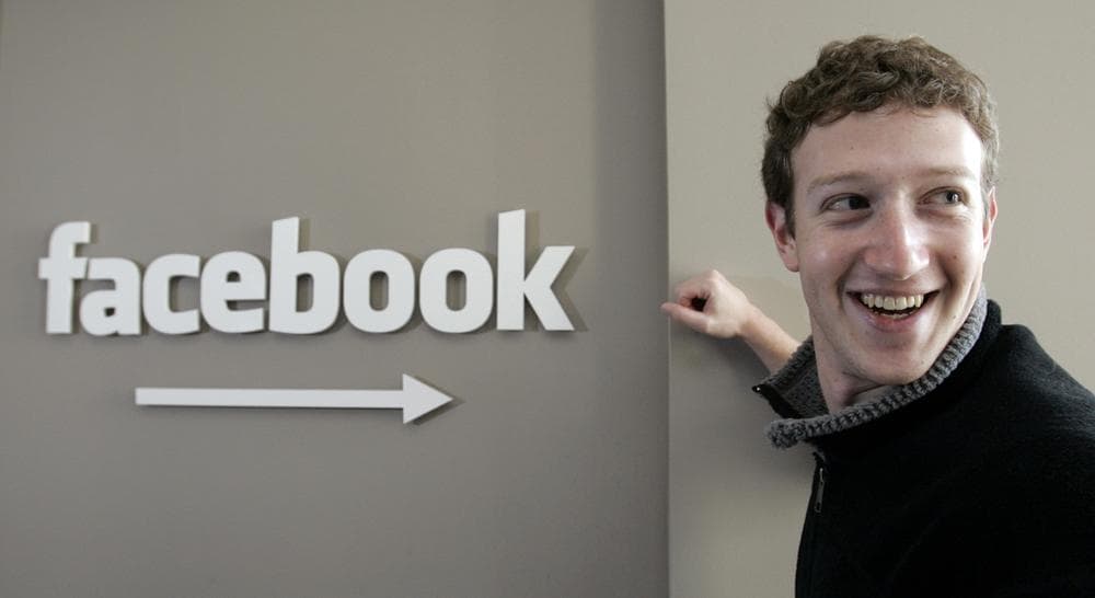 Facebook CEO Mark Zuckerberg (Paul Sakuma/AP)