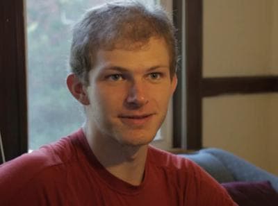 Christopher Weigl (Student profile screenshot)