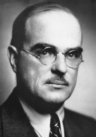 Playwright Thornton Wilder was awarded a Pulitzer Prize for &quot;Our Town&quot; in 1938. (AP)