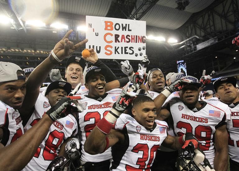 Northern Illinois, the first team from the Mid-American Conference invited to a BCS bowl game, will face Florida State in the Orange Bowl. (Carlos Osorio/AP)