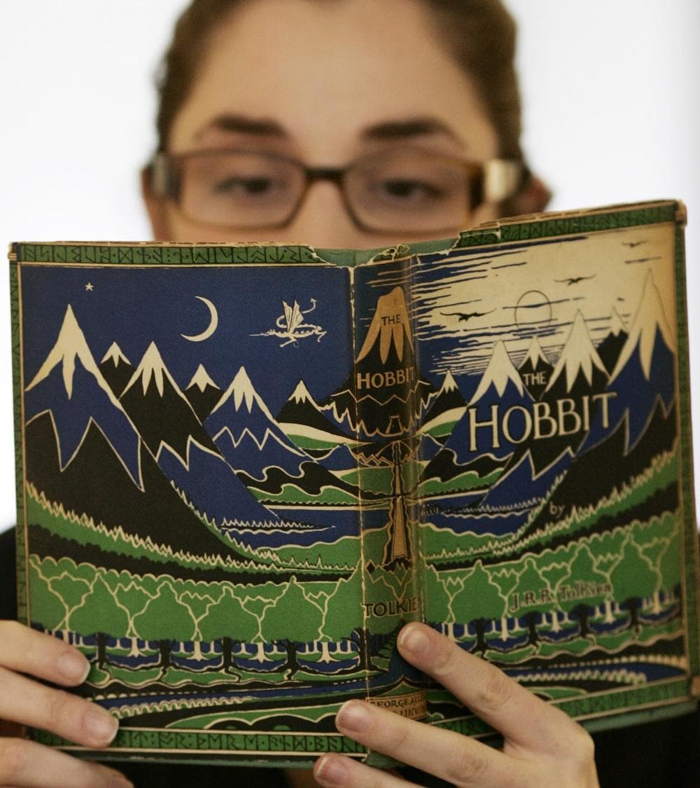 J.R.R. Tolkien’s 1937 book “The Hobbit” is a prequel to “The Lord of the Rings” trilogy. (Sang Tan/AP)