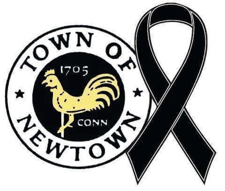The Patriots will honor the victims of the Newtown tragedy by wearing black ribbon decals on their helmets during Sunday night's game.