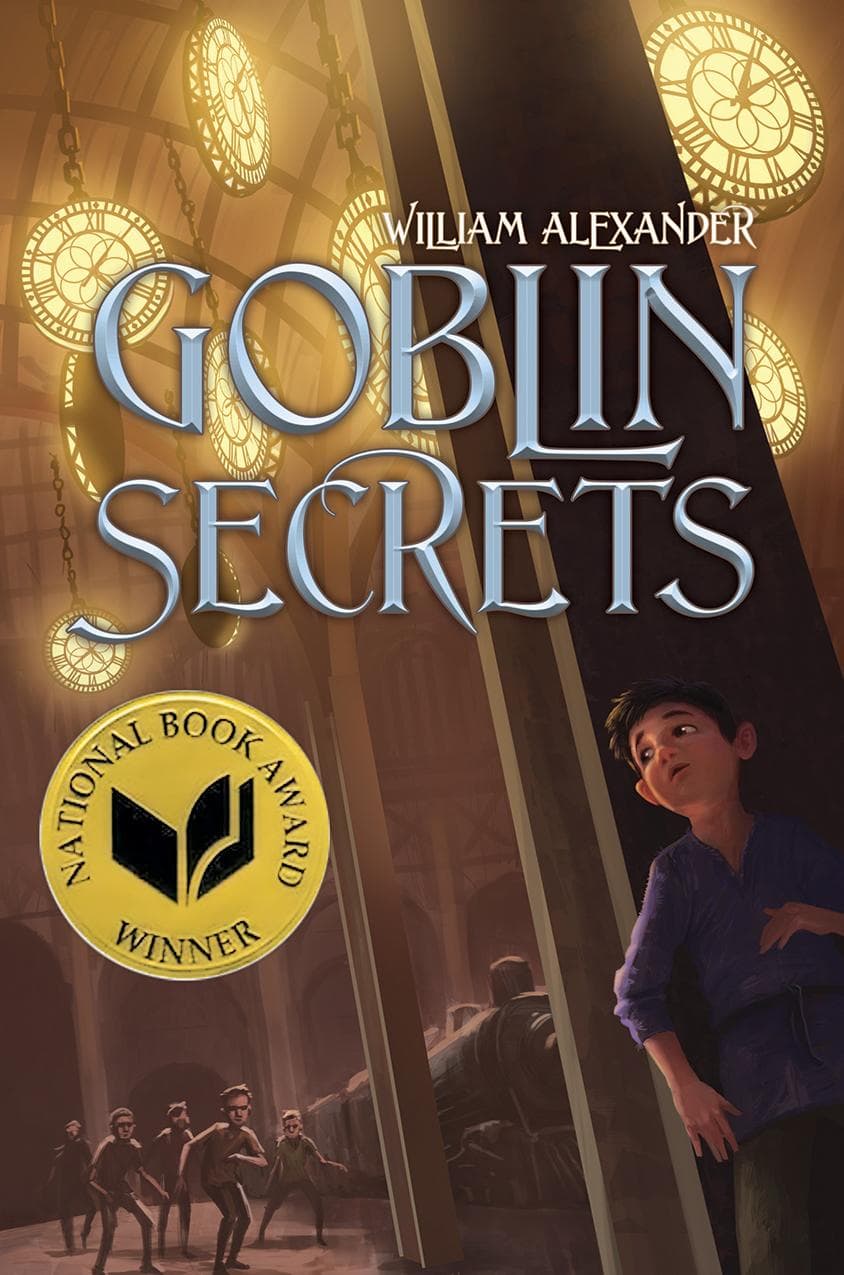 "Goblin Secrets" book cover