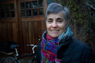 Robin Chase, who co-founded Zipcar, says she won't spend her time working on a company that won't have some sort of positive social impact. (Jesse Costa/WBUR)