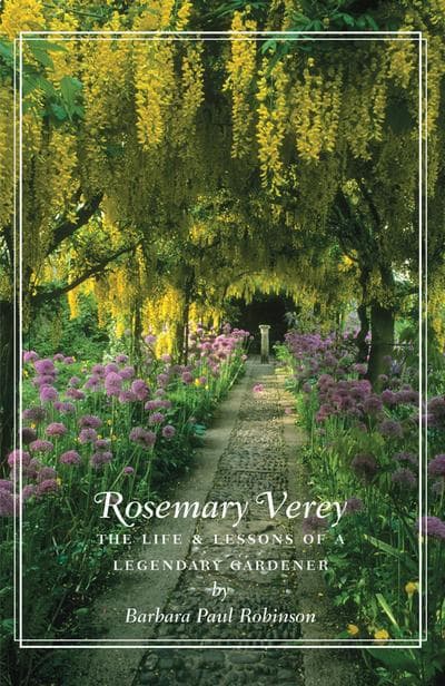 Rosemary Verey bookcover
