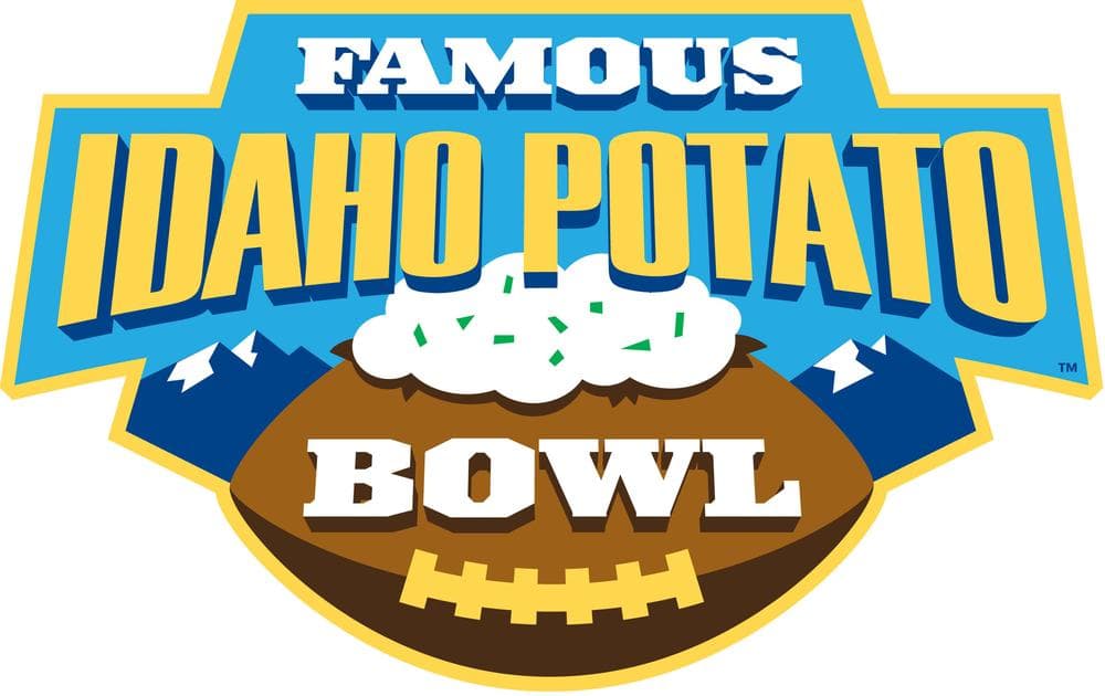Famous Idaho Potato Bowl Logo.  (PRNewsFoto/The Famous Idaho Potato Bowl) 