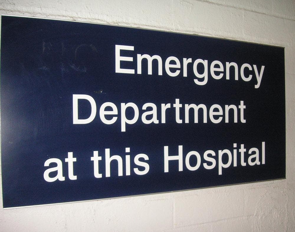 A crowded emergency department is associated with an increased risk of death,  a new report finds. (sobriquet.net/flickr)