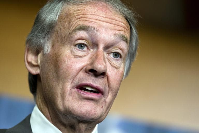 Rep. Ed Markey is the only candidate to formally announce his intention to run for Sen. John Kerry's seat, should Kerry be confirmed as secretary of state. (J. Scott Applewhite/AP)