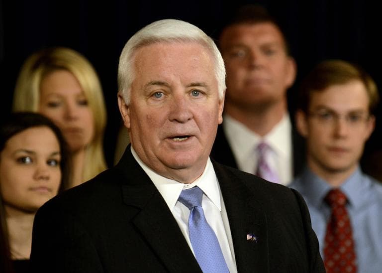 Pennsylvania Gov. Tom Corbett is suing the NCAA over the sanctions it imposed on Penn State after the Jerry Sandusky case.  Does the suit have merit?