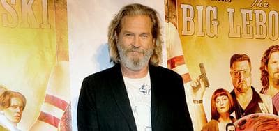 Actor Jeff Bridges at a cast reunion celebrating &quot;The Big Lebowski&quot; Limited Edition Blu-ray release (AP)