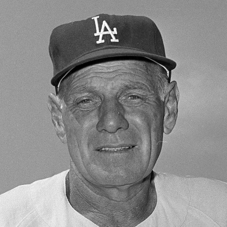 Los Angeles Dodgers' coach Leo Durocher, 1962 (AP)