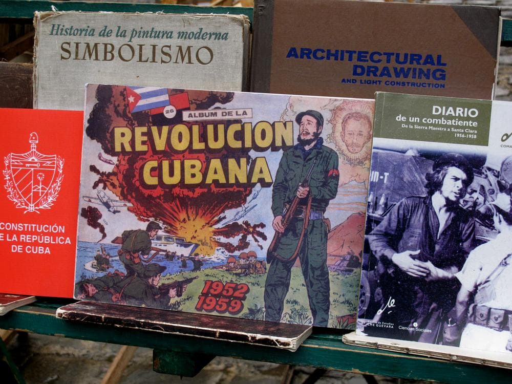 Fidel Castro's Revolution is very much a part of the ether in Cuba.