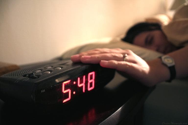 Researchers have found evidence that the disruption of circadian rhythms may be connected to weight gain, diabetes and even some types of cancer. (Chrissy Wainwright/Flickr)