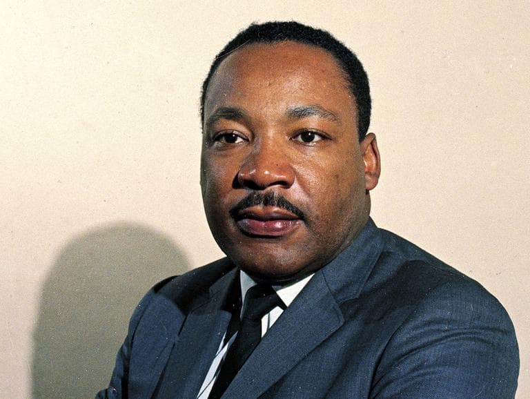 Dr. Martin Luther King, Jr. (AP)