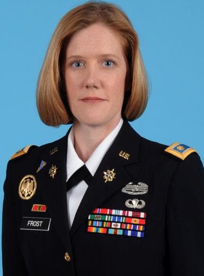 Maj. Candice Frost served two tours of duty in Afghanistan. (U.S. Army)