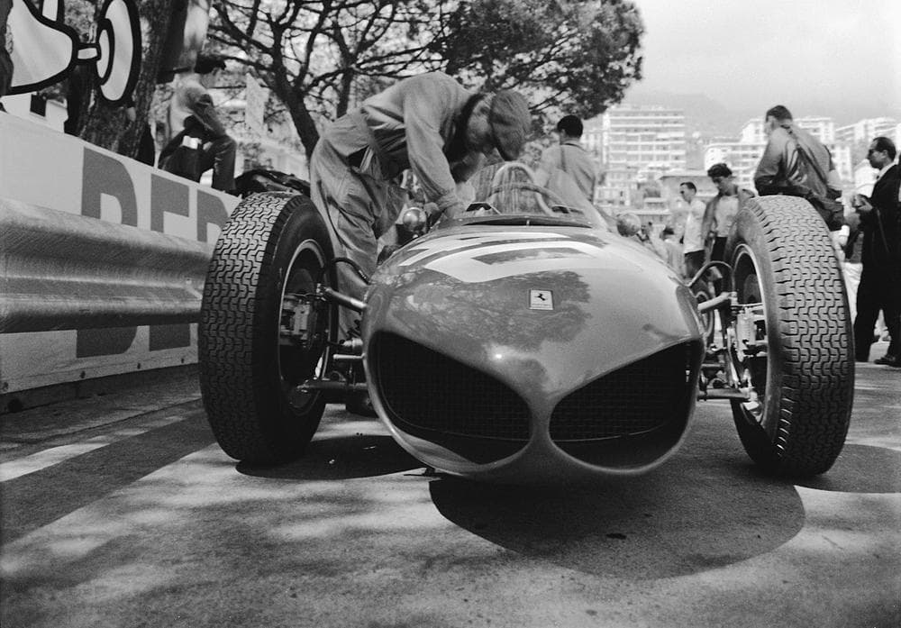 In 'The Limit,' Michael Cannell describes &quot;life and death on the 1961 Grand Prix circuit&quot;  (Klemantaski Collection)