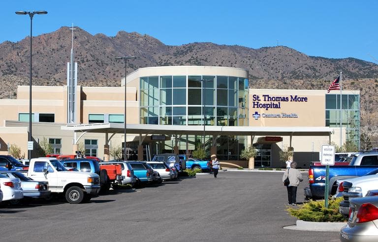 St. Thomas More Hospital provides 24-hour emergency and acute care in Cañon City, Colo. (St. Thomas More Hospital)