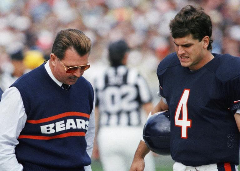 Back when he was a quaterback for the Bears, current San Francisco 49ers head coach Jim Harbaugh took a stand off the field that one Chicago reporter has never forgotten. (Fred Jewell/AP)