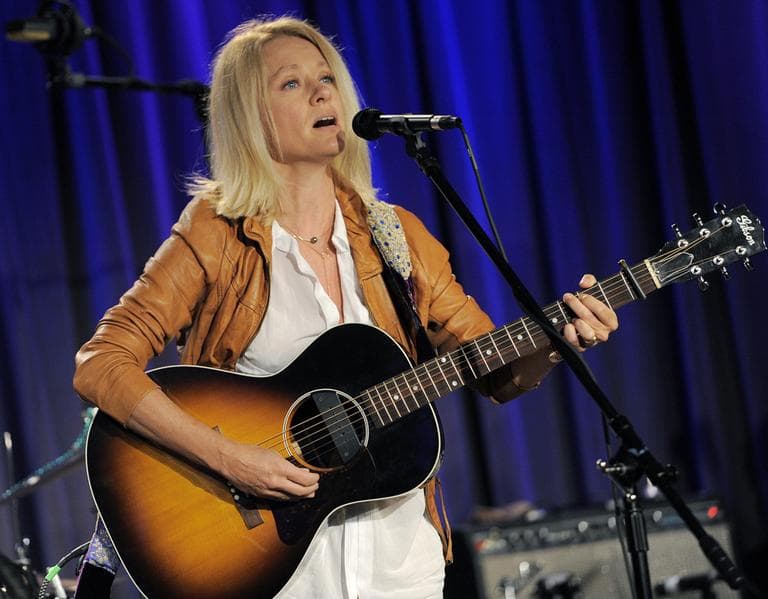 Singer Shelby Lynne performs during the Americana Music Honors and Awards nominations event on Thursday, May 31, 2012 in Los Angeles. The annual awards show will be held on September 12 in Nashville, Tenn. (Photo by Chris Pizzello/Invision/AP)