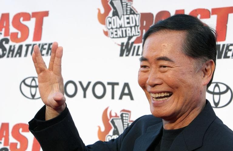 George Takei poses for photographers on the red carpet before Comedy Central's &quot;Roast of William Shatner,&quot; Sunday, Aug. 13, 2006, in Los Angeles. (AP)