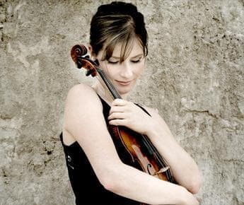 Lisa Batiashvili. (Photo courtesy of Boston Symphony Orchestra/Mat Hennek)