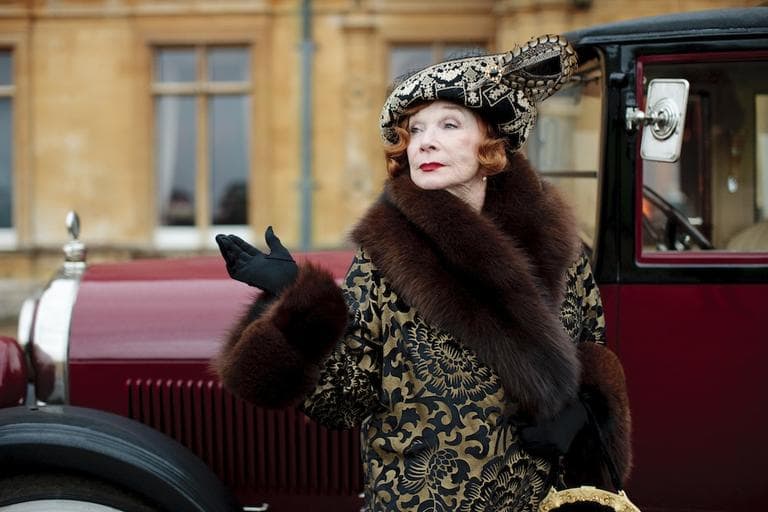 Shirley MacLaine joins &quot;Downton Abbey.&quot; (Photo courtesy of Carnival Film and &quot;Masterpiece.&quot;)