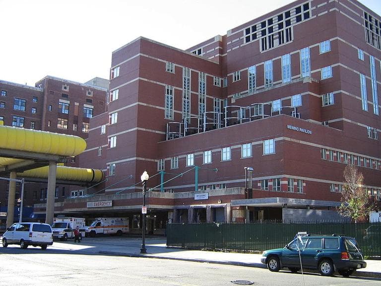 Boston Medical Center (Wikimedia Commons)