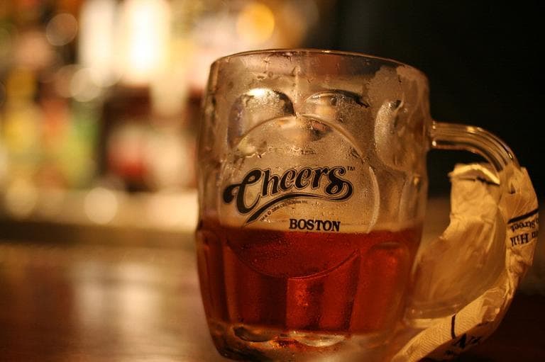 A mug from Cheers in Boston, Mass. (Jesper Rønn-Jensen/Flickr)