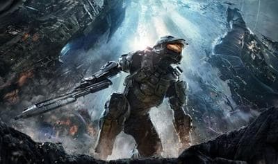 Poster for Halo 4. 