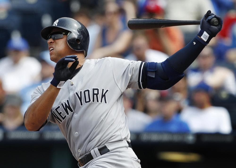 Alex Rodriguez's troubles in New York only grew after recent allegations about PED use. (Orlin Wagner/AP)