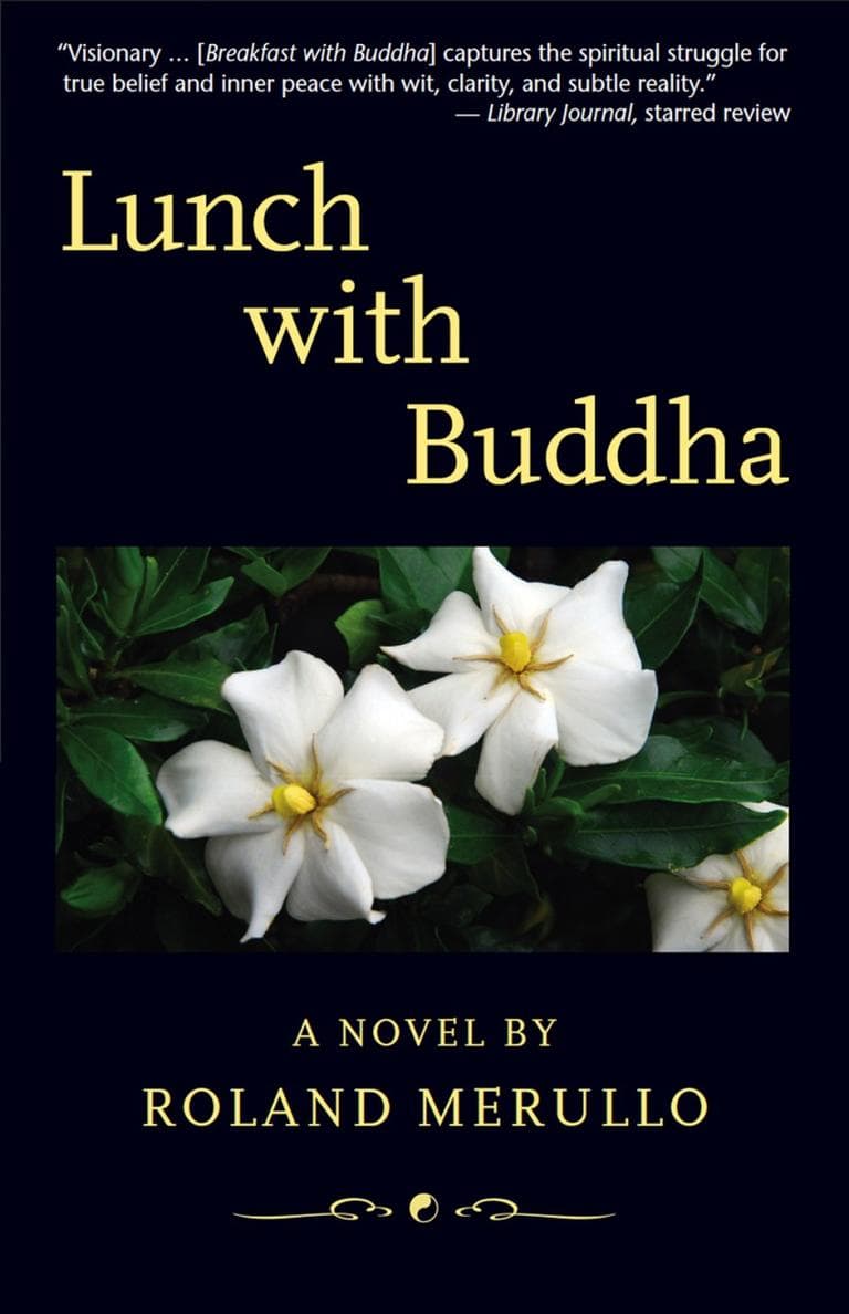 Lunch with Buddha by Roland Merullo book cover.