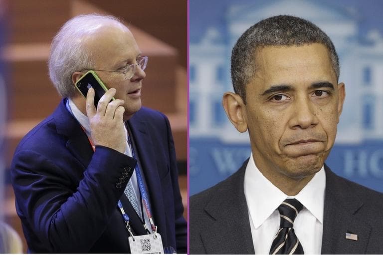 Republican strategist Karl Rove and President Barack Obama are both trying to find unities in their political parties. (AP)