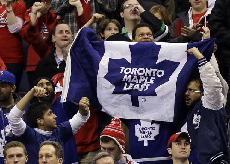 Hockey fans in Toronto may soon have a choice to make, if another NHL team moves to town. (Alex Brandon/AP)
