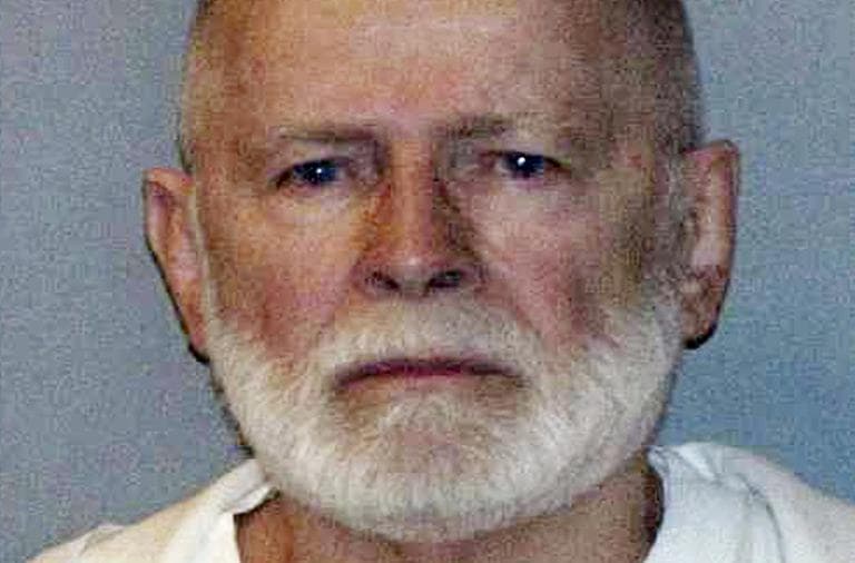 This June 23, 2011 file booking photo provided by the U.S. Marshals Service shows James &quot;Whitey&quot; Bulger, who was captured in June 2011 in Santa Monica, Calif., with his longtime girlfriend Catherine Greig.