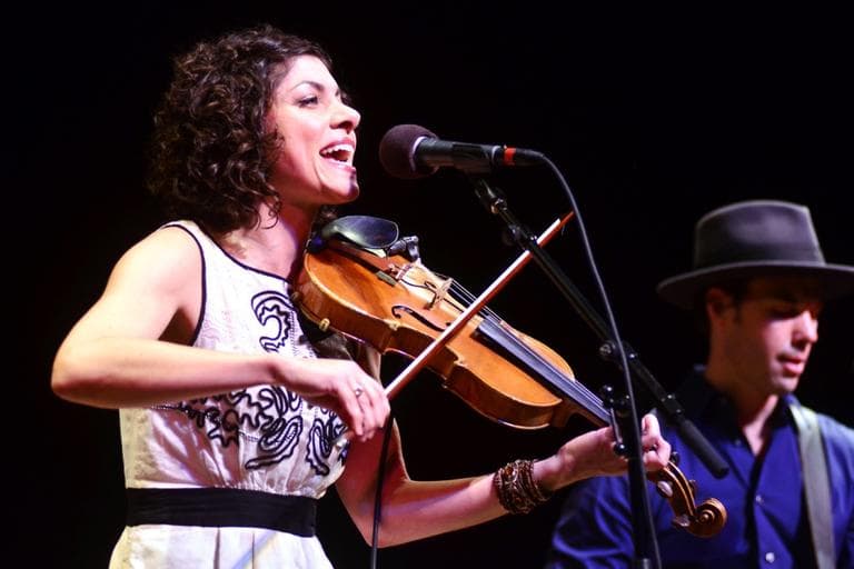 Singer-songwriter Carrie Rodriguez. (Photo: Brian Brauser)