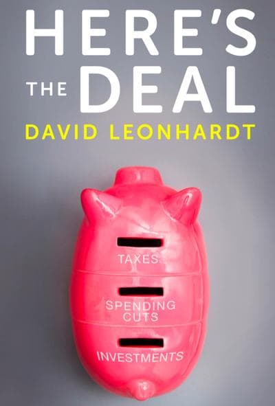 "Here's the Deal" by David Leonhardt book cover.